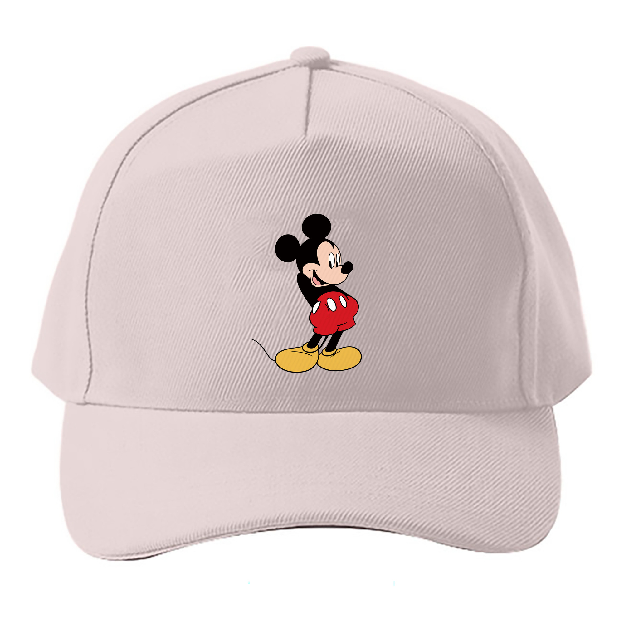 （画像用） ミッキーマウス Mickey Mouse ベースボールキャップ 綿100％ 男女兼用 帽子 スポーツ